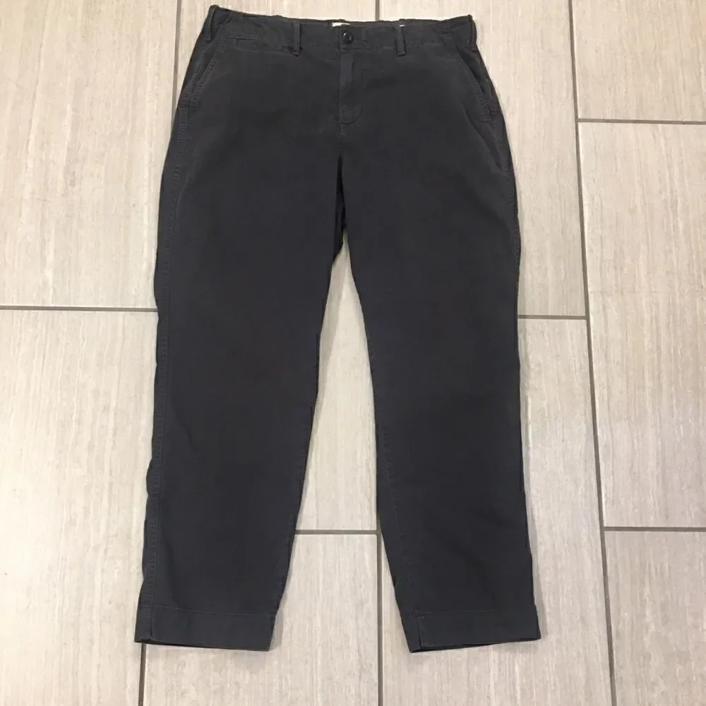 Gap Pants Straight Khaki Size 12